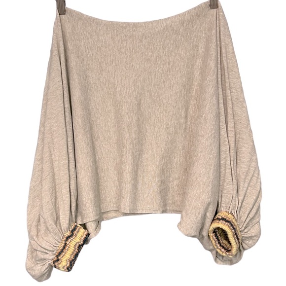 Zaket & Plover dolman batwing sleeve sweater. - Picture 7 of 12